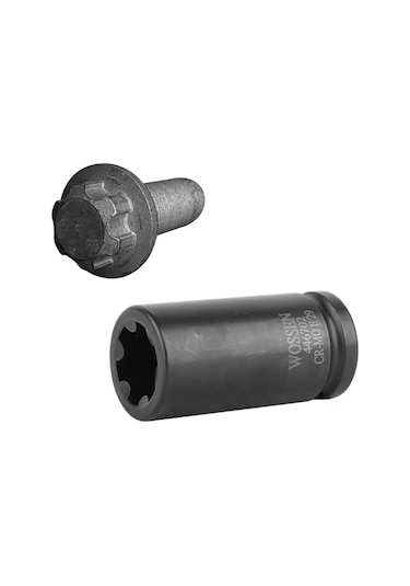 3/4" Mercedes Şase Lokması-5662