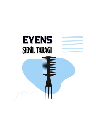 Eyens Wax Şekil + Duş Tarağı 3'lü Set