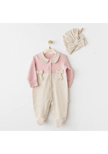 Andywawa Bebek Tulum Takımı Ac26043 Pembe