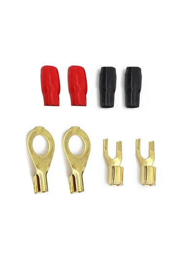 Novahub Araba Ses Sistemi Kiti - 8 Gauge Güç Amplifikatörü Montaj Teli - Subwoofer Ve Hoparlör İçin