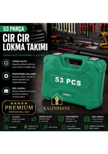 Kalemhane 53 Parça Lokma Takımı