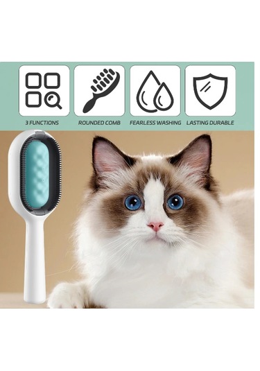 River World Köpekler İçin Tüy Toplayan Tarak