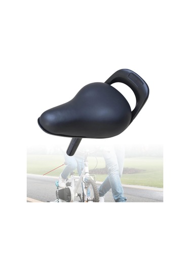 Suntek Çocuklar Denge Bisikleti Sele Su Geçirmez Koltuk Minderi Siyah