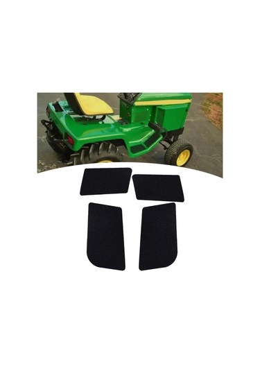 Suntek 4 Parça Bahçe Traktörü Ayak Tutucuları 318 330 332