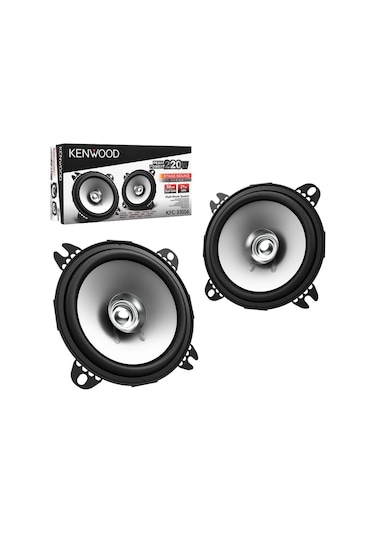 Oto  Hoparlör  10Cm  220W  2  Adet  Kenwood  Kfc-S1056