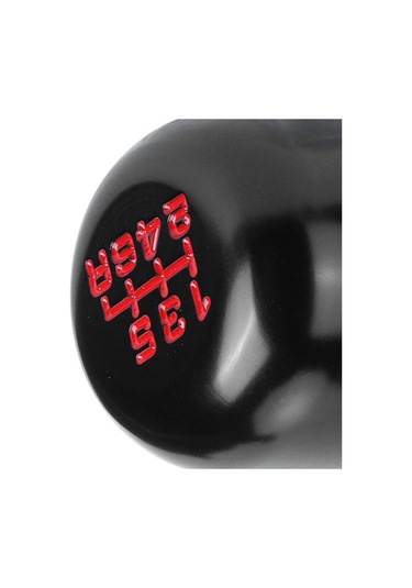 Vkemall Evrensel Manuel Vites Kolu Ucu - Metal Malzeme, 3 Adapters 8/10/12mm İle Kolay Kurulum, Siyah Renk Siyah