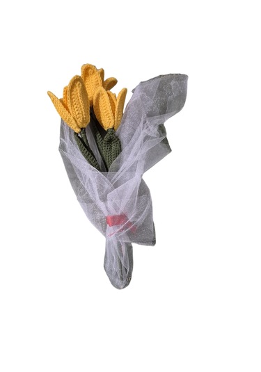 Buket Sarı Laleler Sarı