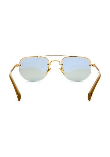 Falenti Ae2401-c4 53 Unisex Güneş Gözlüğü Altın