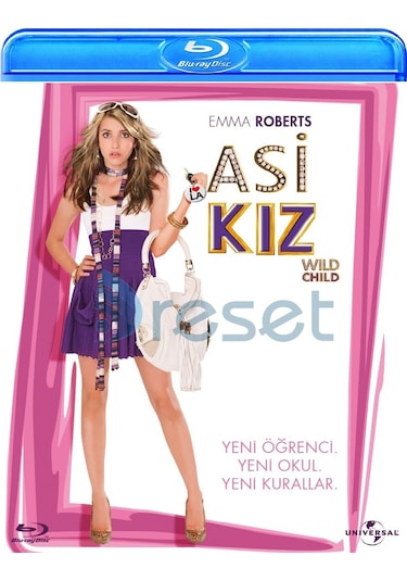 Whild Child - Asi Kız Blu-Ray