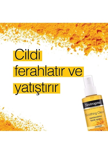 Neutrogena Soothing Clear Nemlendirici Tonik Sprey 125 ML