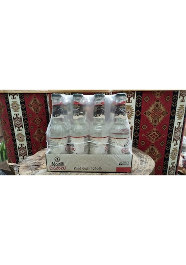 Nazilli Gazozu Sade Gazlı İçecek 24 x 250 ML