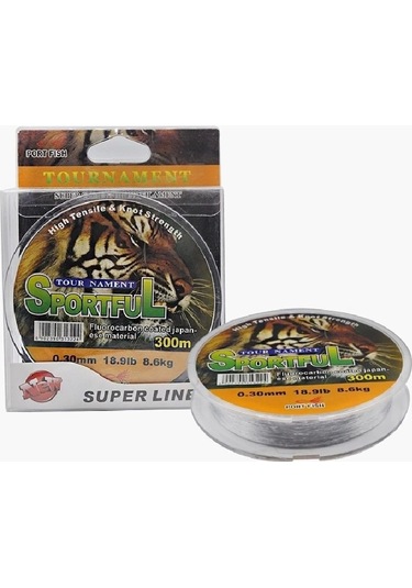 Portfish Sportful Monoflament Misina 300 Mt 0,26mm - Standart