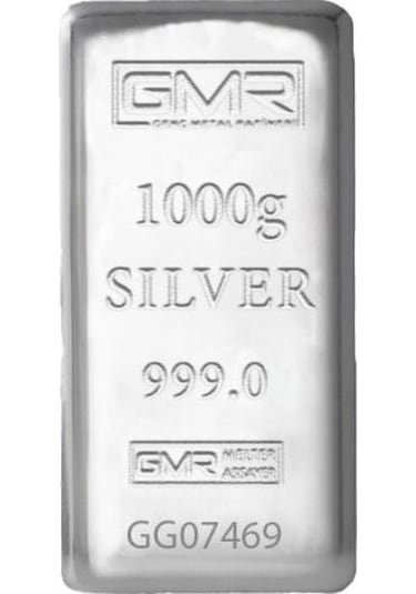 Rimagold Gmr 1000 Gr Gümüş Külçe