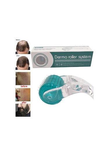 Bize Bildirin Boyutu 192 Gerçek Iğne Dermaroller Yüz Cilt Bakımı Sakal Saç Derisi Saç Büyüme Ve Sivilce Skarları Için Derma Rulo Mts Mikro Iğneleme Mezoterapisi 4qwıyf Çok Renkli