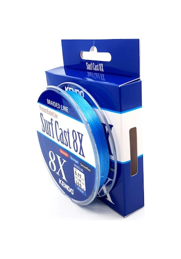 Kendo Surf Cast 8x Fighting 300 Mt Örgü İp Ice Blue 0.10mm