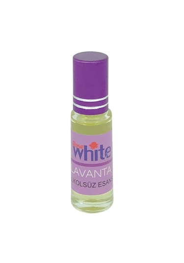 Rose White 5 Ml. Lavanta Parfüm Esansı Lavanta