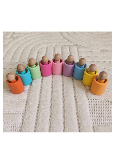 Waldorf Kaseler Peg Bebek Seti - 9 Lu
