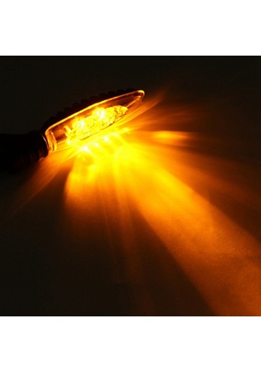 Synodicmonth Bmw R1200 F800 F650gs F700gs İçin Motosiklet Ön Ve Arka Dönüş Sinyal Göstergesi