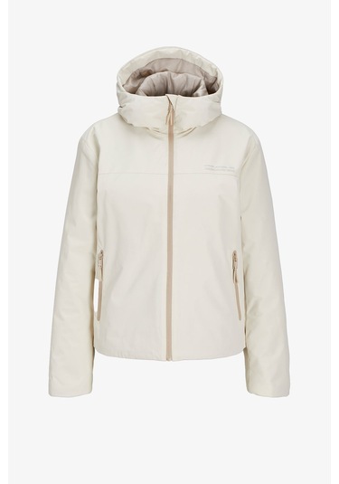 Jjxx Jxmoon Shell Kadın Beyaz Mont 12258687-fog Beyaz