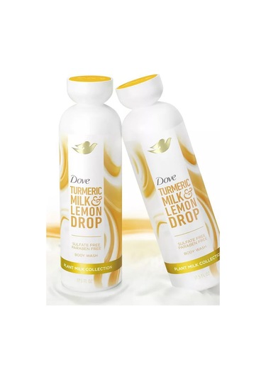 Dove Turmeric Milk & Lemon Drop Bitkisel Sütlü Duş Jeli 517ml Diğer