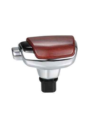 Ranyeek Renault İçin Kahverengi Otomatik Vites Döndürücü Kolu - Kısa Tip Pu+plastik Vites Çubuğu Kahverengi