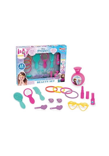 Dede Frozen Kutulu Güzellik Set 15 Parça 03656