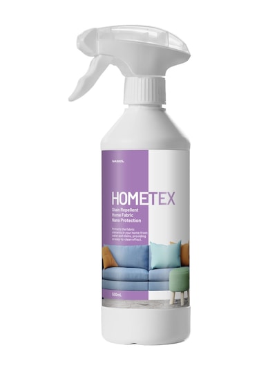 Nasiol Hometex Lekeleri Önleyen Su Sıvı Geçirmez Ev Tekstili/Kumaş Nano Kaplama 6 Ay Dayanım 500 ML