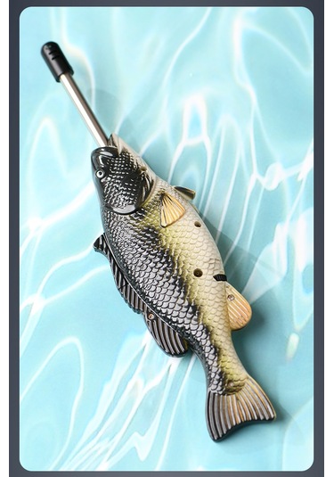 Jian Fan Levrekşeklindeki Ateşleme Tabancası, Garipçakmak, Şişme, Garip Gaz Sobası, Güveç Sobası, Çakmak Siyah