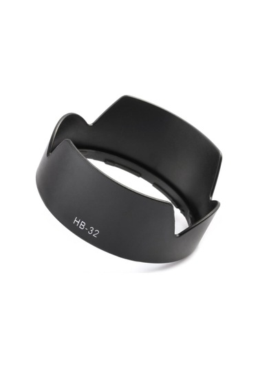 Nikon AF-S DX Zoom-Nikkor 18-105- 18-135-18-140 MM Lens Uyumlu HB-32 Parasoley