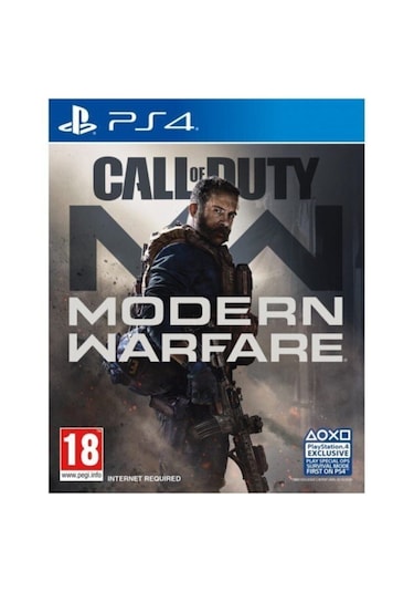 Call Of Duty: Modern Warfare Playstation 4 Cd Oyun Teşhir
