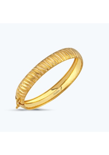 Altınbaş 22 Ayar Altın Bilezik Bblz0059-25851-3