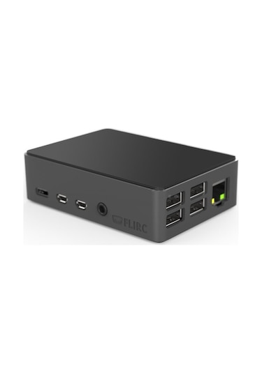 Raspberry Pi 4 Black Edition Alüminyum Muhafaza