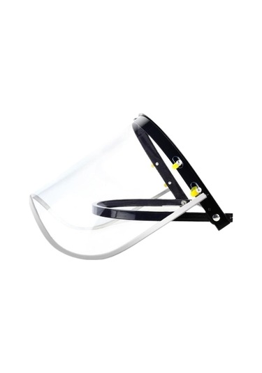 Trendooze Yüz Yüz Yönlü Şeffaf Öğütme Koruyucu Koruyucu Kalkanı Hava Çok Çalışmaları Ayıklama Açık Ot