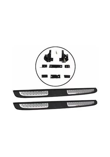 Chevrolet Captiva Yan Basamak Koruma Oem Tip 2006-2018 Arası Uyum