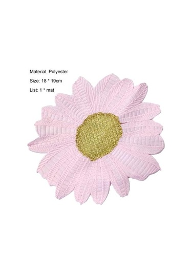 Bej Cup Coaster Çevre Dostu Kaymaz Çok Fonksiyonlu Kafeler İçin Benzersiz Lezzetli Tatlı İçecek Bej