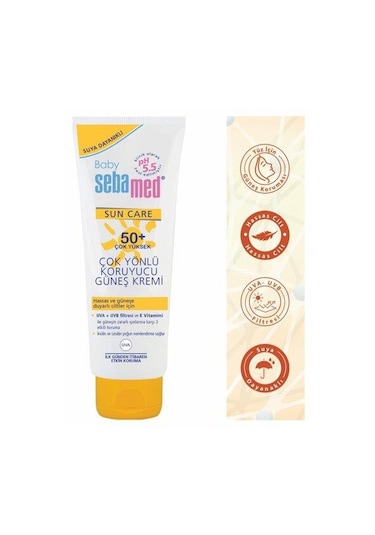 Sebamed Sun Baby Krem Fk 50 75 ML