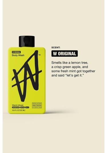 W Labs Original Duş Jeli 532ml Fresh