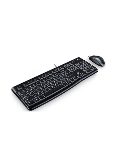 Logitech MK120 920-002560 Kablolu Q Klavye Mouse Set