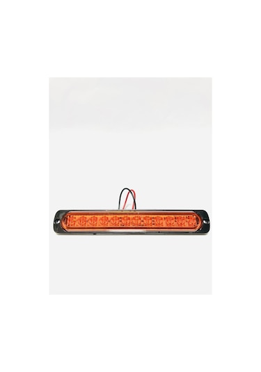 Ahmet Otomotiv Çakar Lamba 12v 24v Uyumlu Sarı 19cm