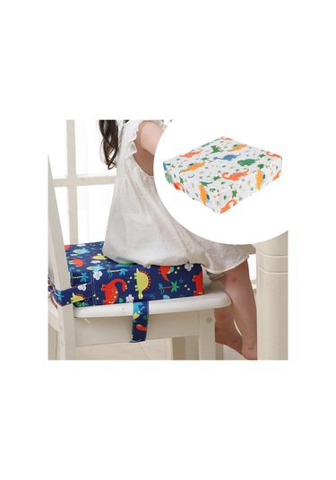 Homyl Sandalye Için Yükseltici Koltuk Minderi, Bebek Erkek Kız Dinozor