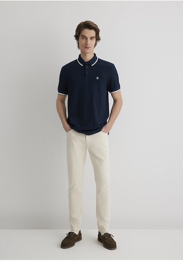 Mavi - Lacivert Polo Tişört 066039-30651 - 433121551 Lacivert