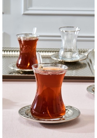 Karaca  Nehir 19 Parça Çay Seti