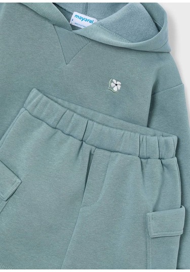 Mayoral Kız Çocuk Kargo Etek Takım 4935 Yeşil