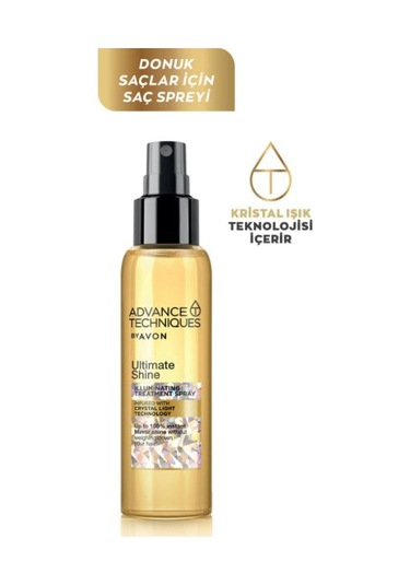 Avon Advance Techniques Parlaklık Veren Saç Bakım Spreyi 100 ML