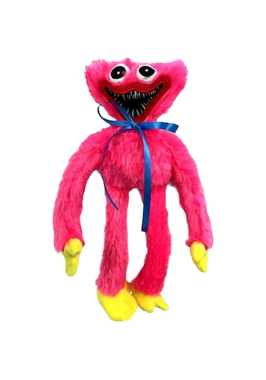 Homyl Peluş Bebek Sıcak Korkunç Oyuncak Çocuklar Için Pembe