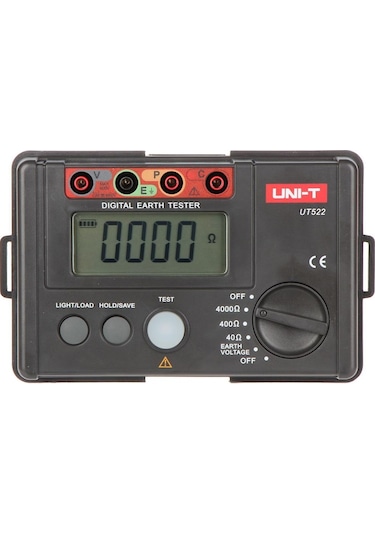 Uni-t Ut 522 Toprak Megeri Toprak Direnci Ölçer 4000ohm Ut522
