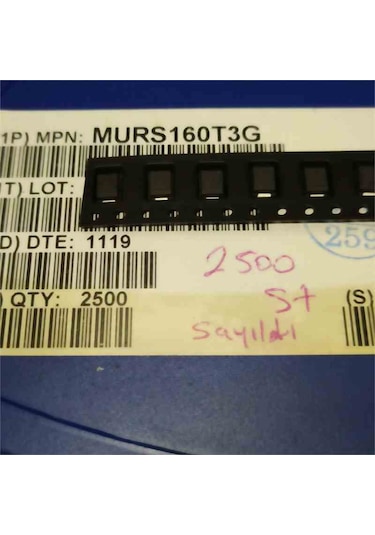 Murs160t3g 1a 600v Smd Diyot 30 Adet