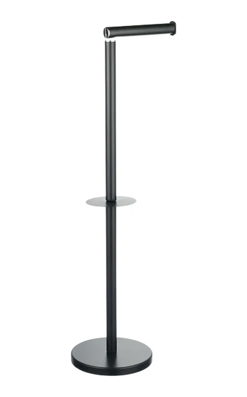 Kroffos 5 Rulo Kapasiteli Zemin Tipi Tuvalet Kağıdı Tutucu 55197074 Siyah