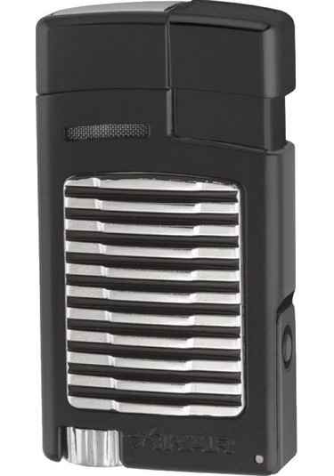 Forte Tek Torch Pürmüz Siyah Puro Çakmak