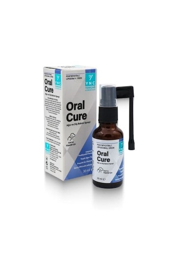 Ync Oral Cure Ağız ve Diş Bakım Spreyi 30 ML
